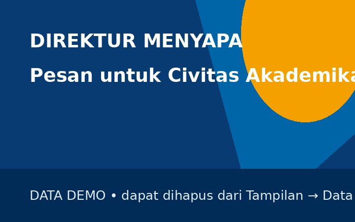 Direktur Menyapa: Menumbuhkan Budaya Kolaborasi