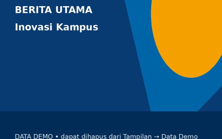 Inovasi Terapan Dikembangkan untuk Menjawab Kebutuhan Masyarakat