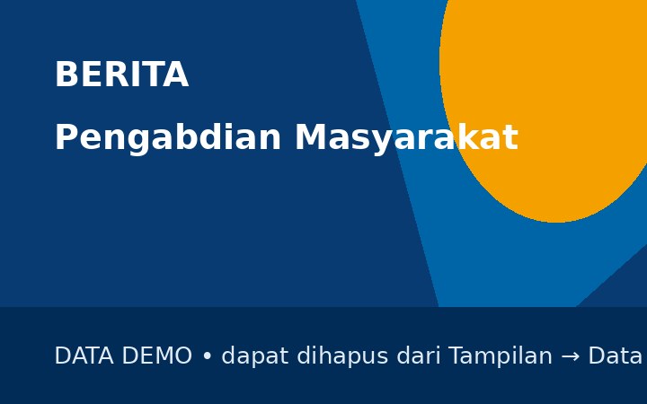 Mahasiswa Terlibat dalam Program Pengabdian dan Pemberdayaan Masyarakat